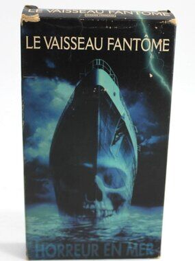 Le Vaisseau Fantôme/ Ghost Ship (VHS)(French) Tested